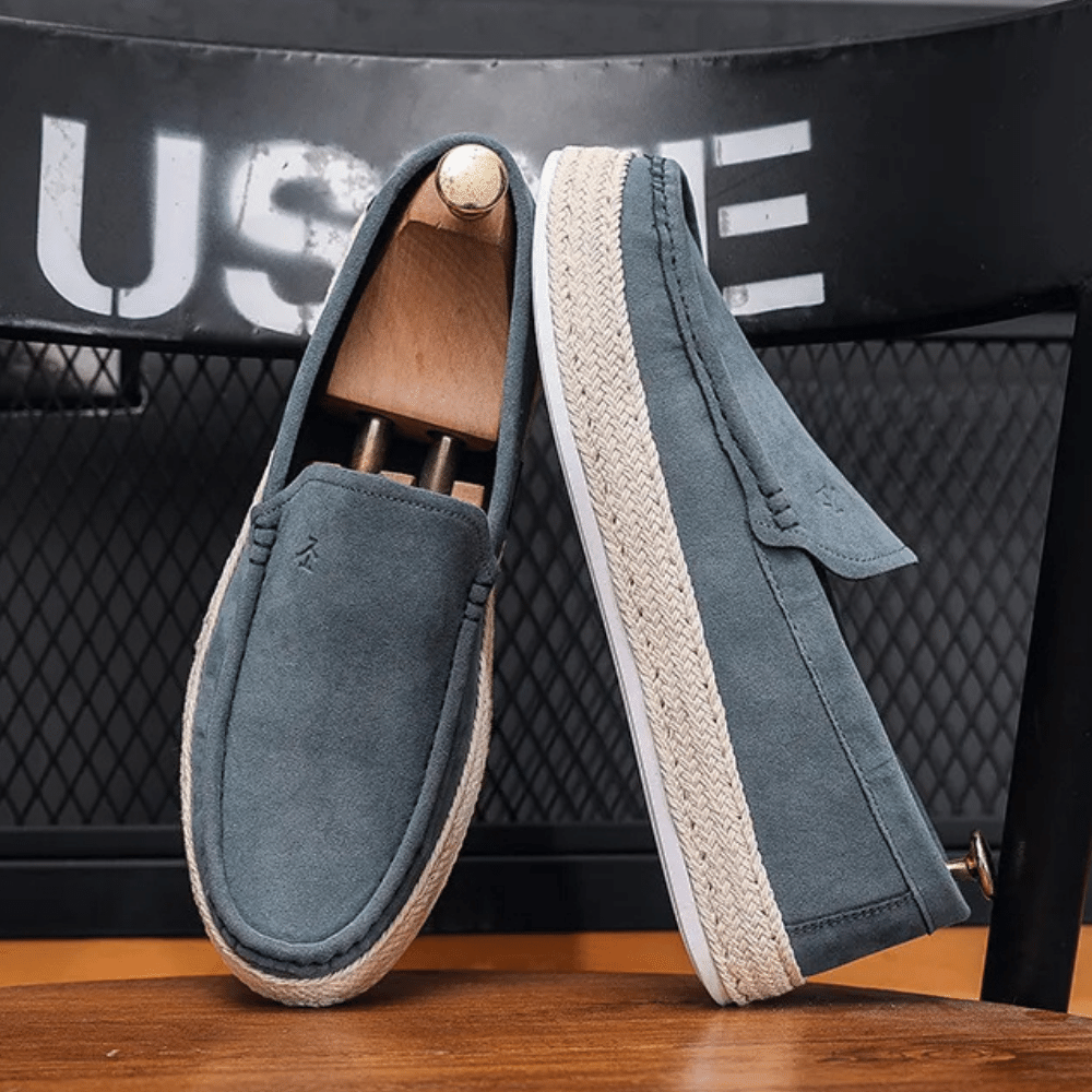 Mocassim Casual Masculino de Couro Nantes - Loja2