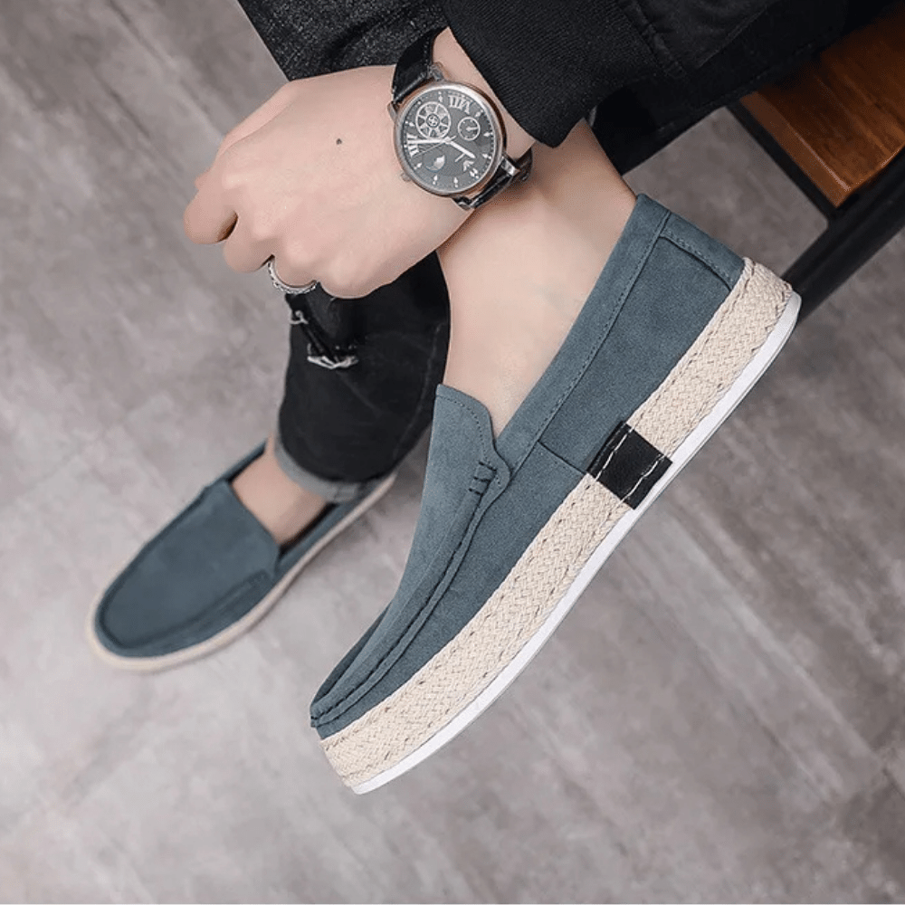 Mocassim Casual Masculino de Couro Nantes - Loja2