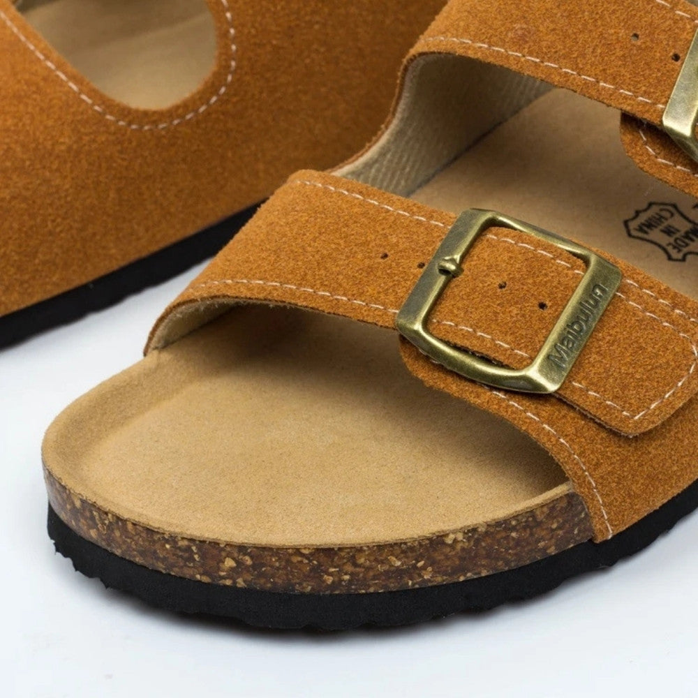 Sandália Birken de Couro Malta - Loja2