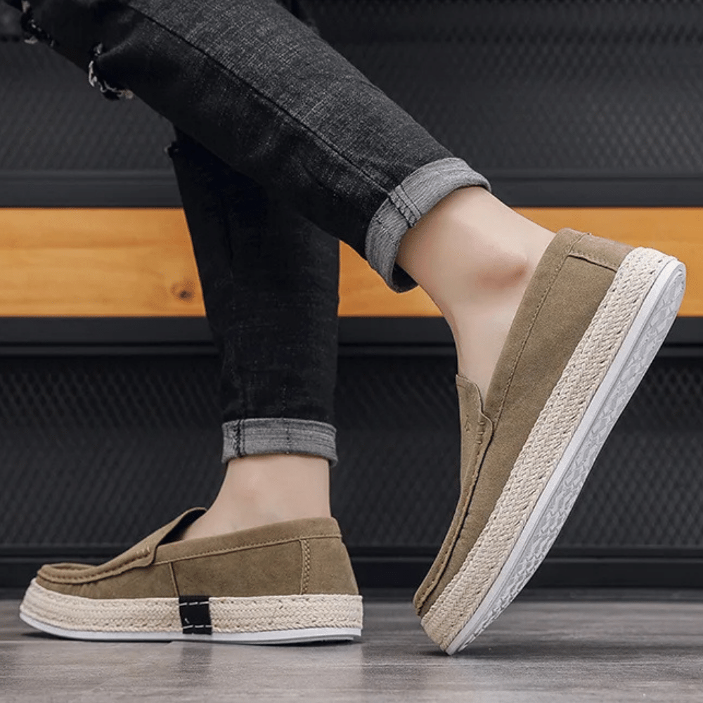 Mocassim Casual Masculino de Couro Nantes - Loja2