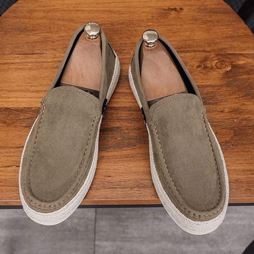 Mocassim Casual Masculino de Couro Nantes - Loja2