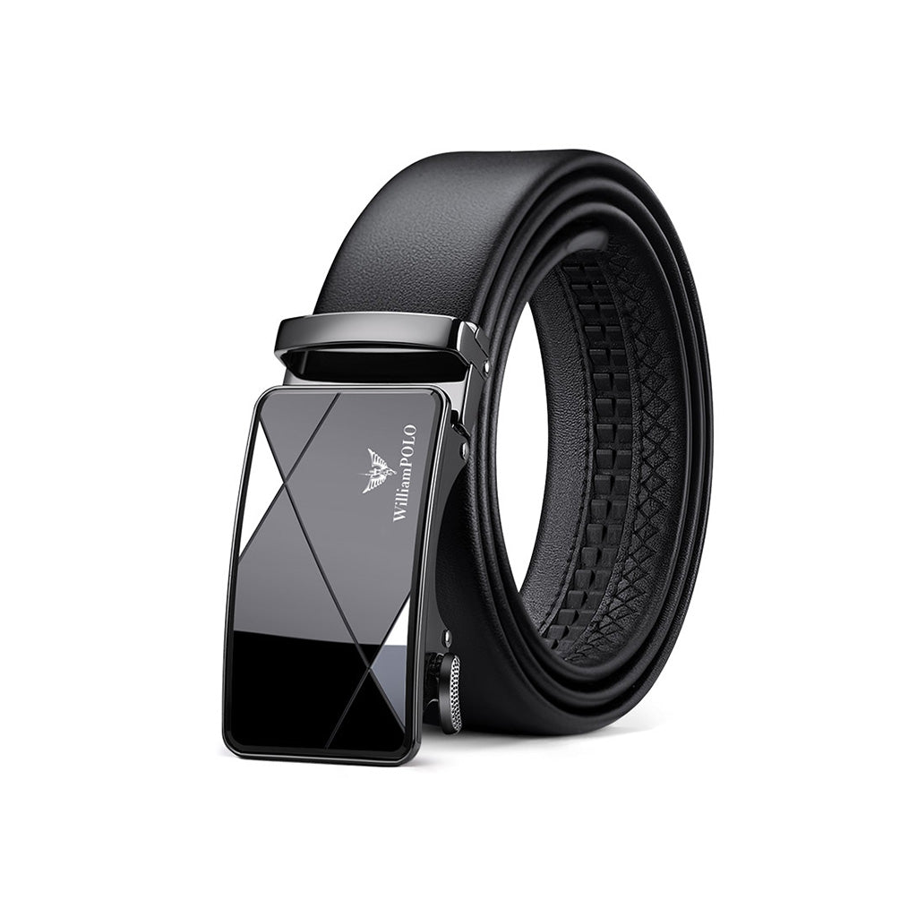 Cinto Automático Masculino de Couro Leather - Loja2