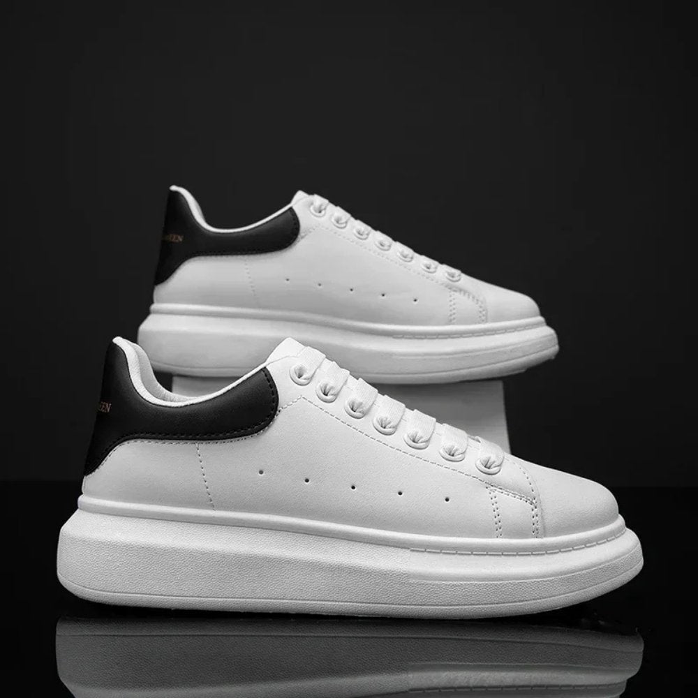 Tênis Casual de Couro Atenas - Loja2