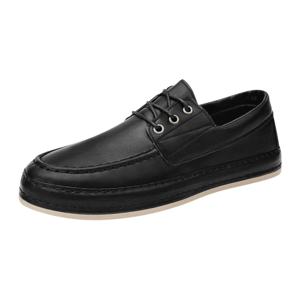 Mocassim Dockside Masculino de Couro Paolo - Loja2