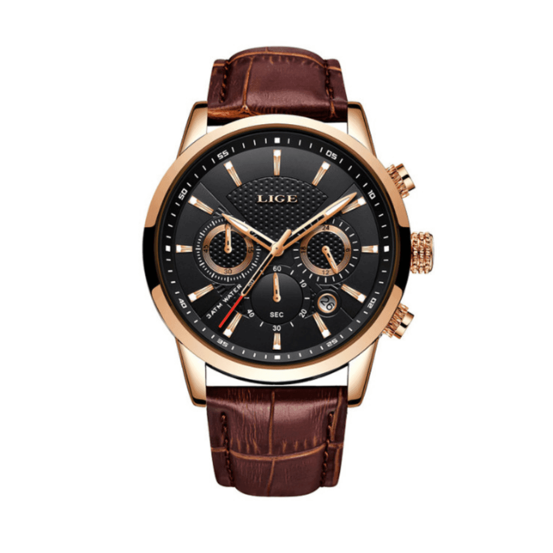 Relógio Masculino Lige Classico - Loja2