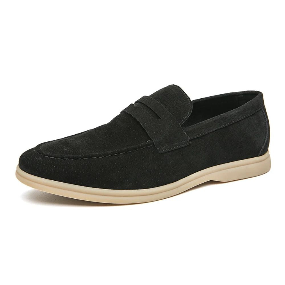 Mocassim Loafer Masculino de Couro Liverpool - Loja2