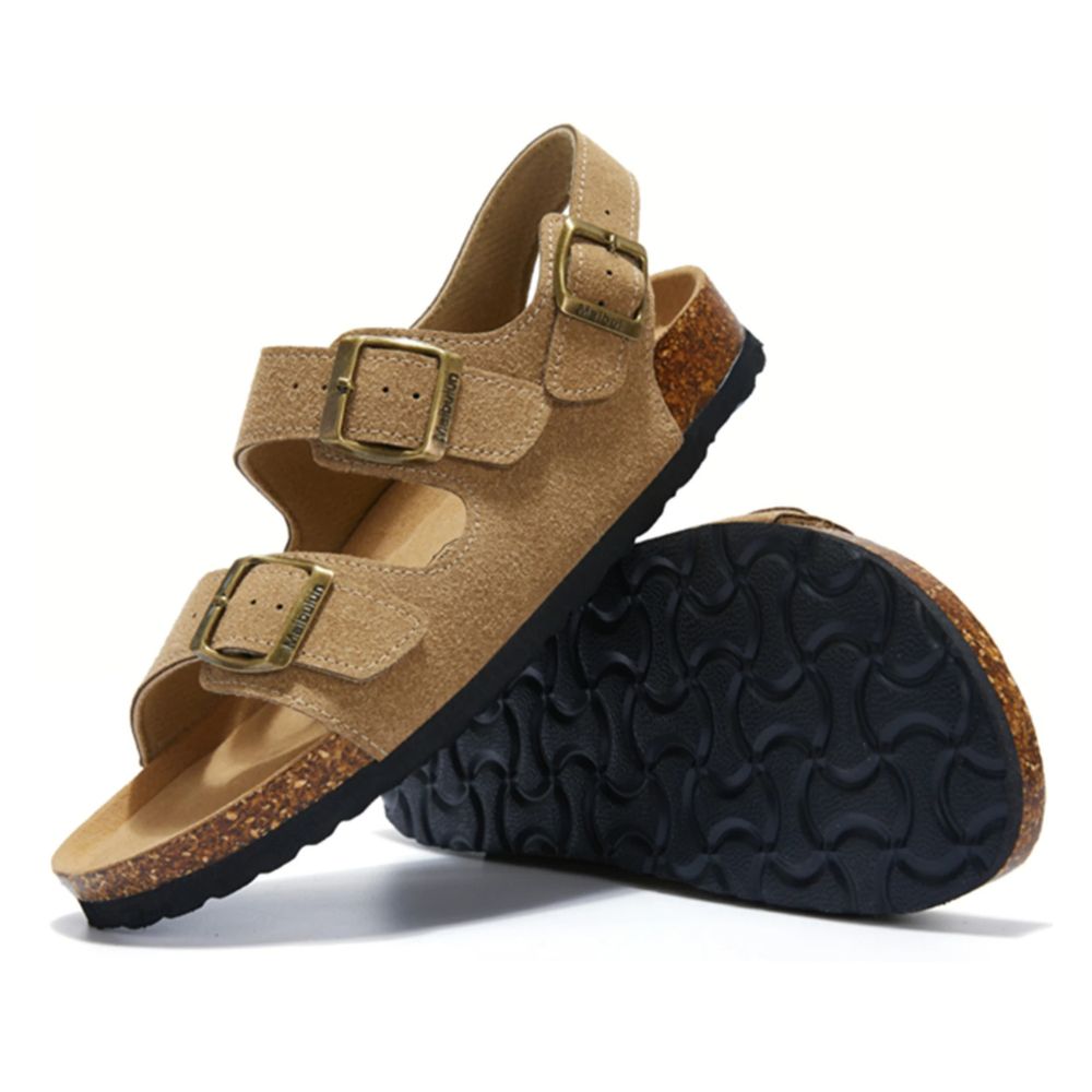 Sandália Birken de Couro Malta - Loja2