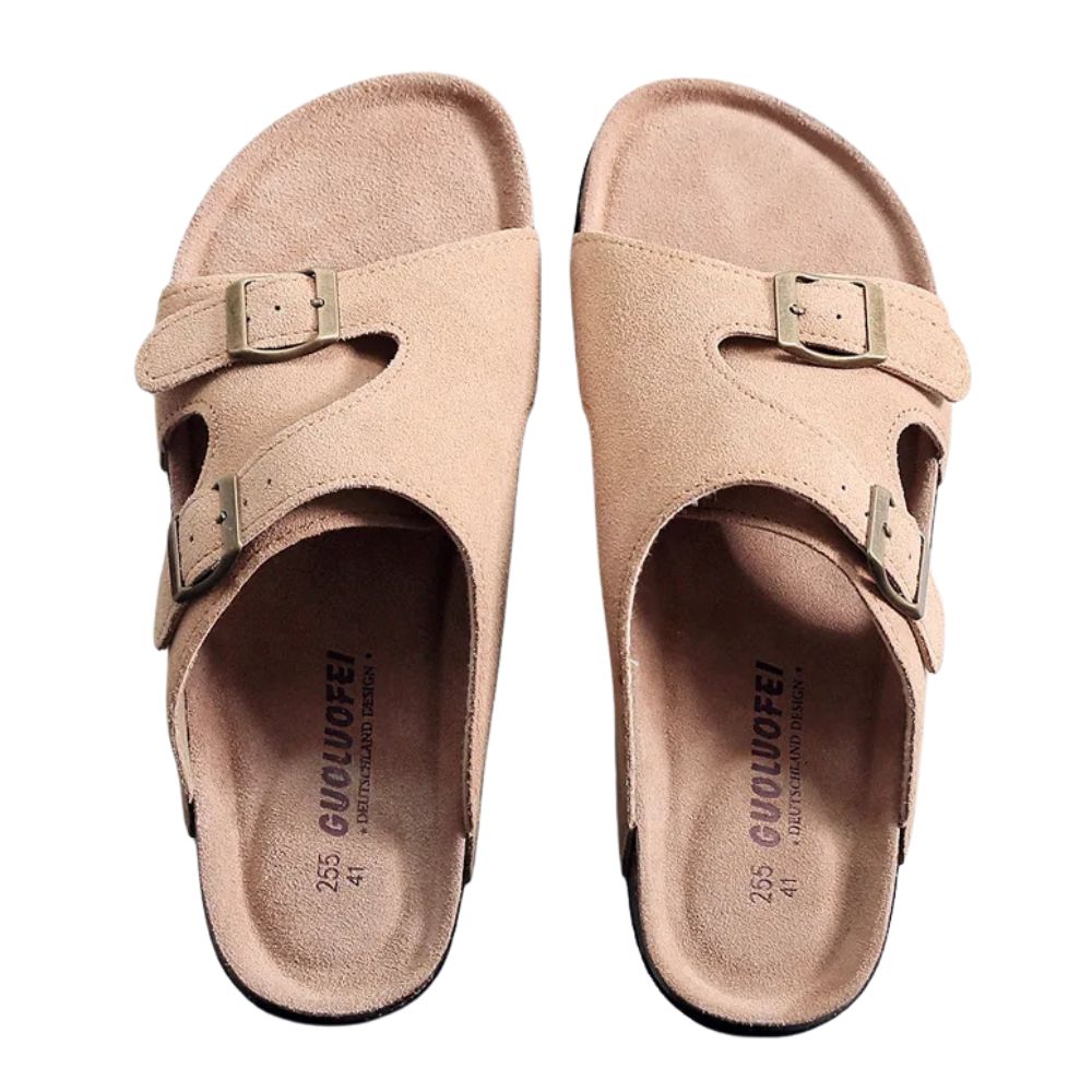 Sandália Birken de Couro Cancún - Loja2