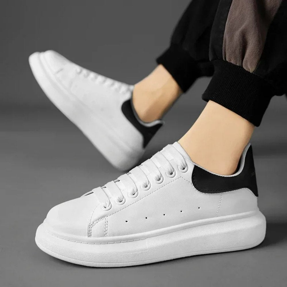 Tênis Casual de Couro Atenas - Loja2