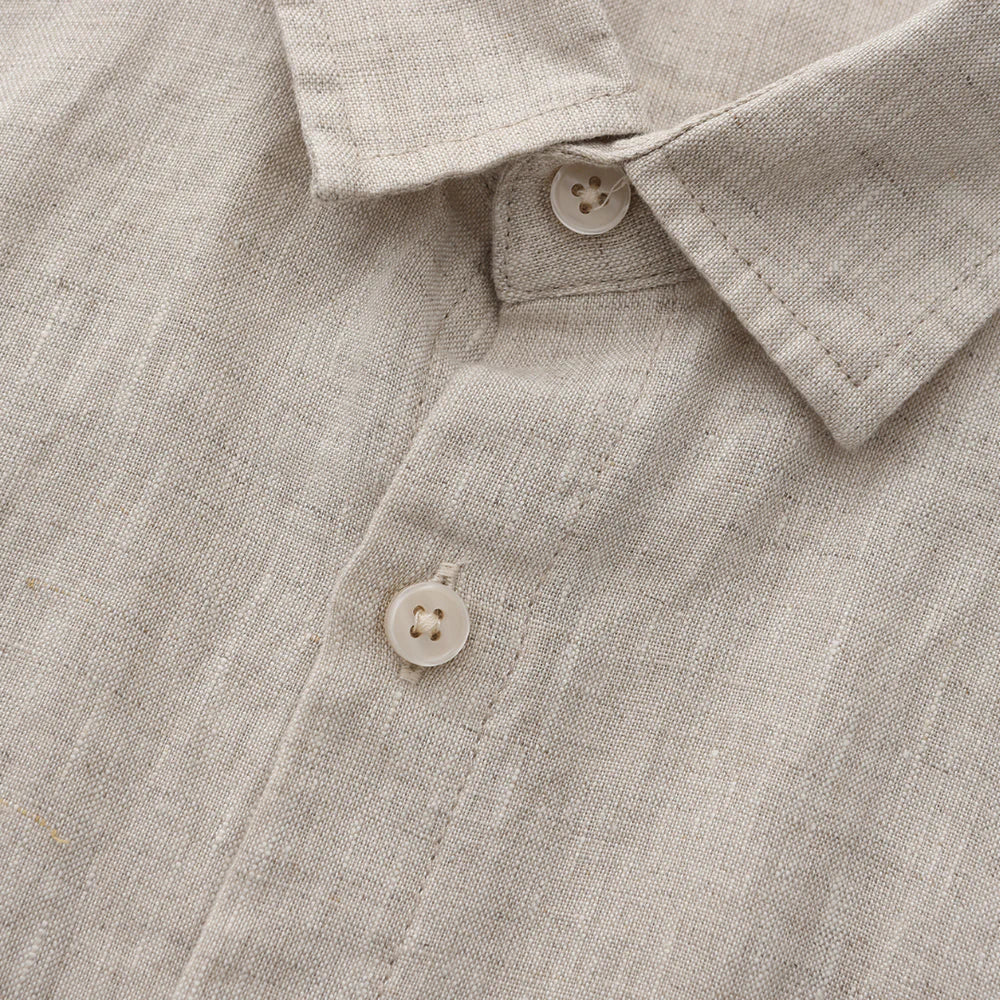 Camisa de Linho (Manga Curta) - Loja2