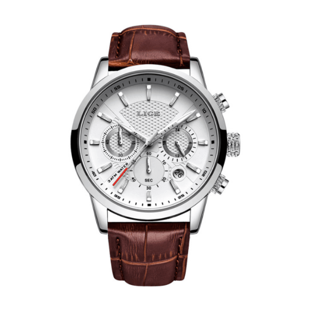 Relógio Masculino Lige Classico - Loja2