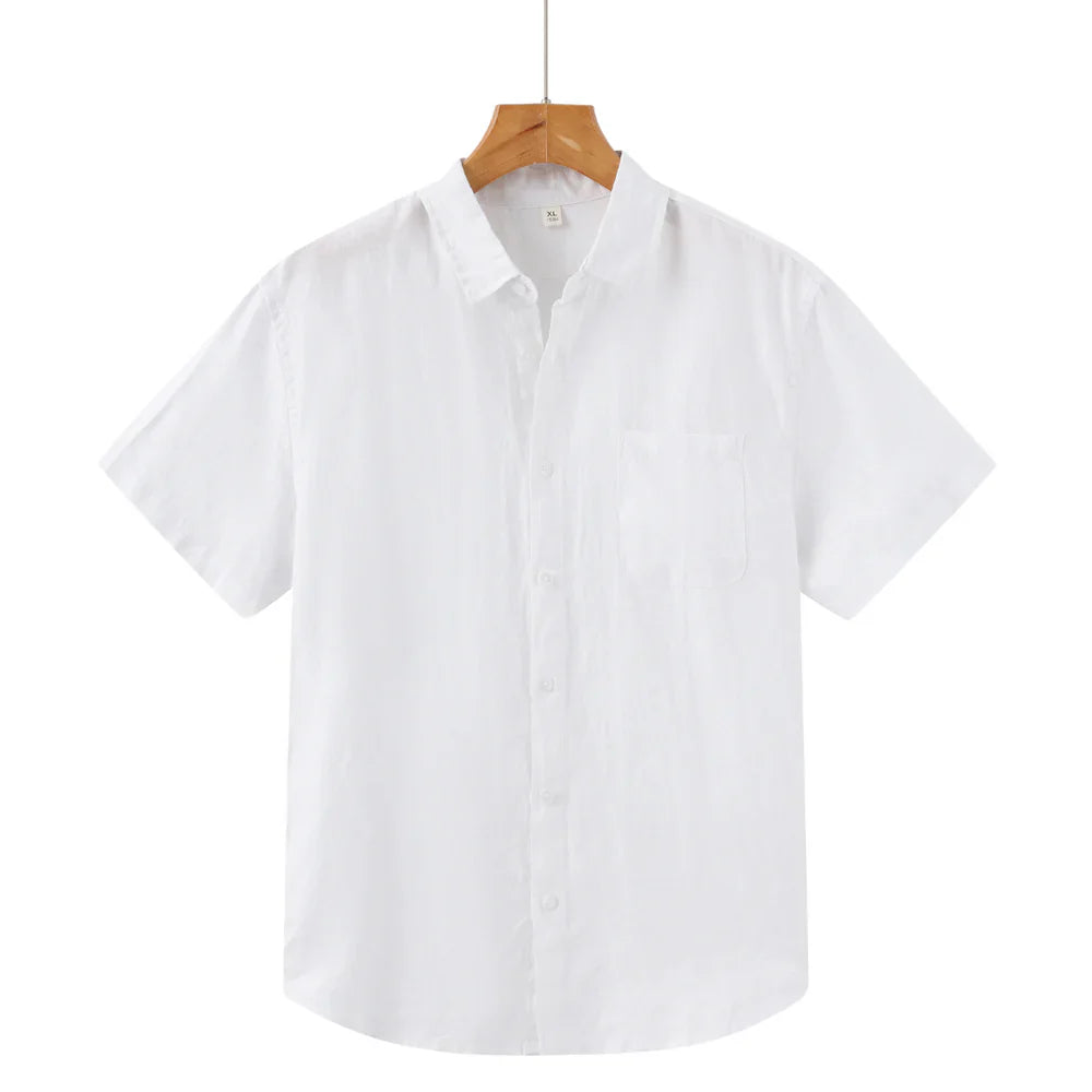 Camisa de Linho (Manga Curta) - Loja2
