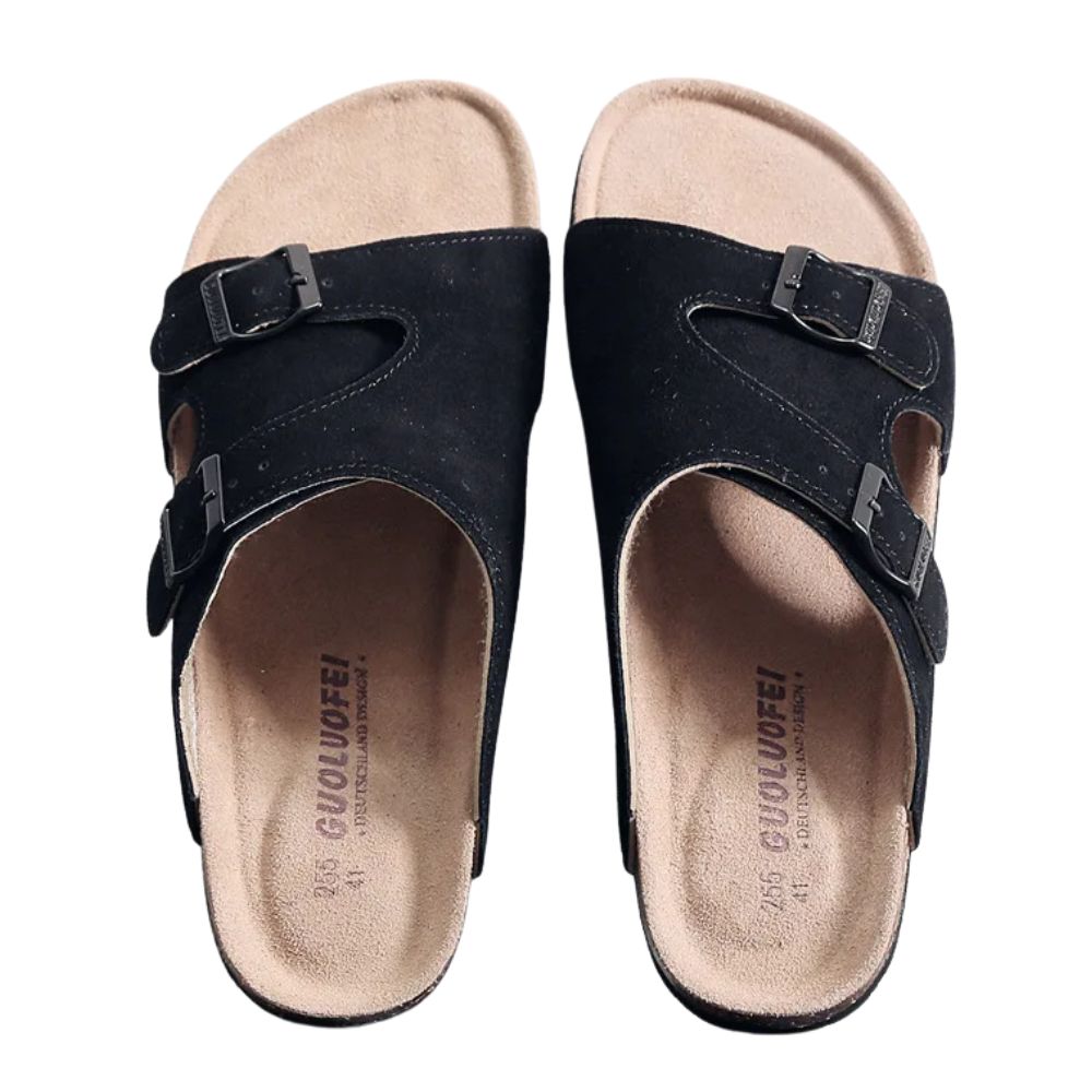 Sandália Birken de Couro Cancún - Loja2