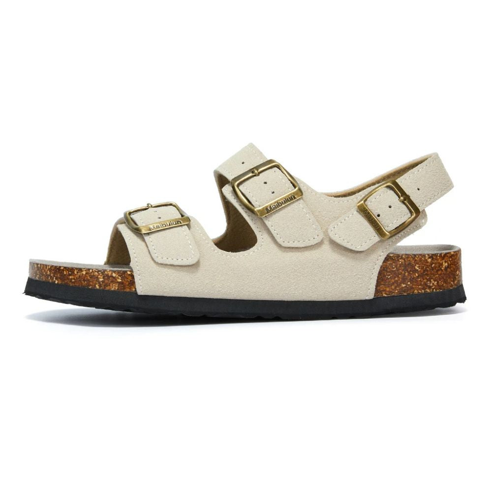 Sandália Birken de Couro Malta - Loja2