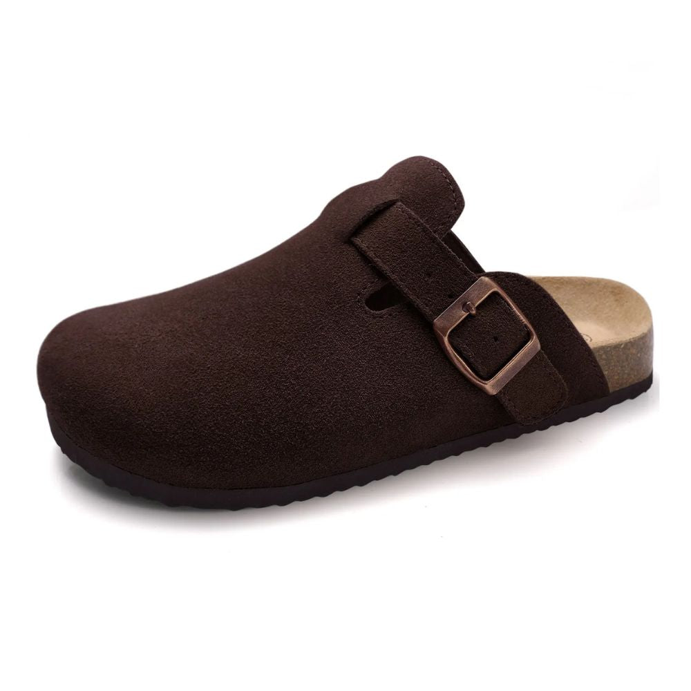 Sandália Clog de Couro Amalfi - Loja2