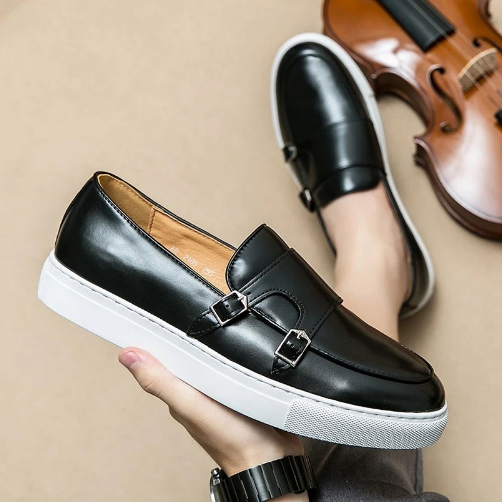 Mocassim Argentino Masculino de Couro Rennes - Loja2