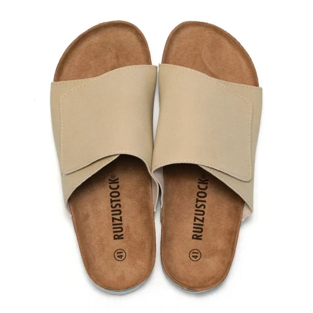 Sandália Slide de Couro Bali - Loja2