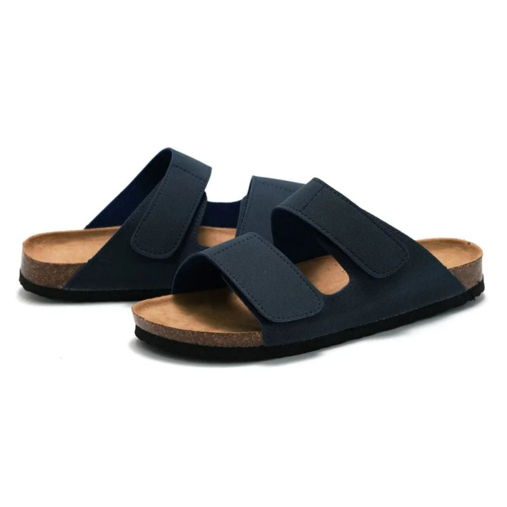 Sandália Birken de Couro Algarve - Loja2