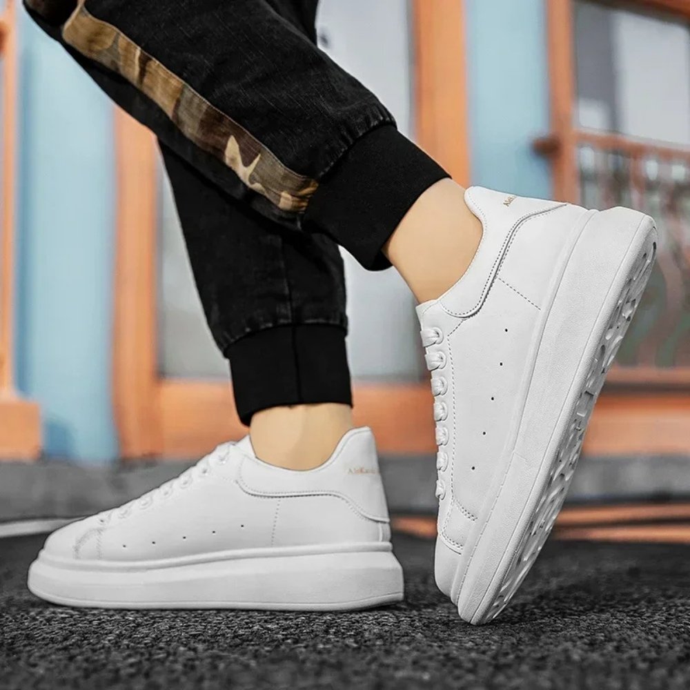 Tênis Casual de Couro Atenas - Loja2