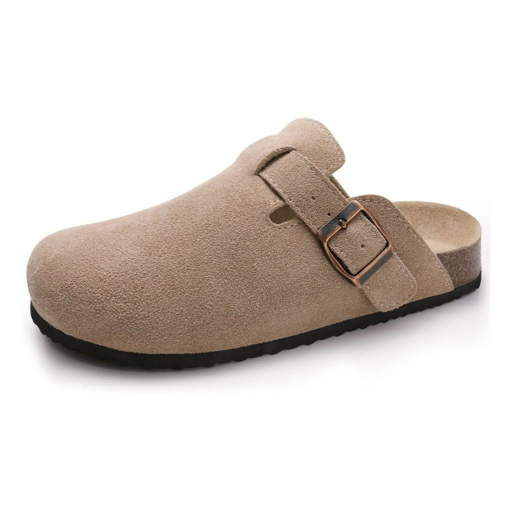 Sandália Clog de Couro Amalfi - Loja2