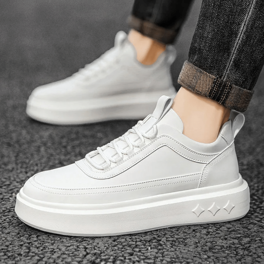 Tênis Masculino Casual de Couro Verona - Loja2