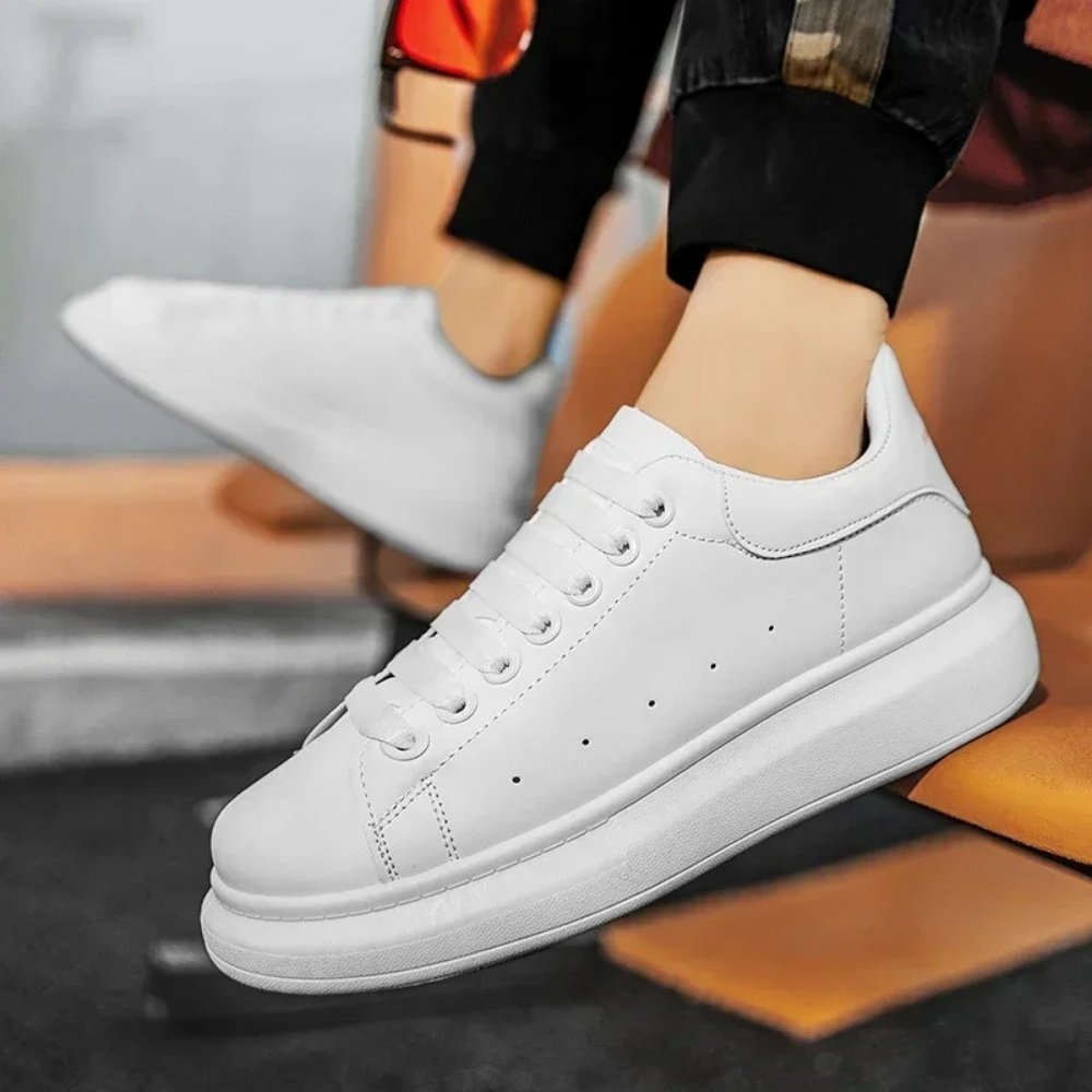 Tênis Casual de Couro Atenas - Loja2