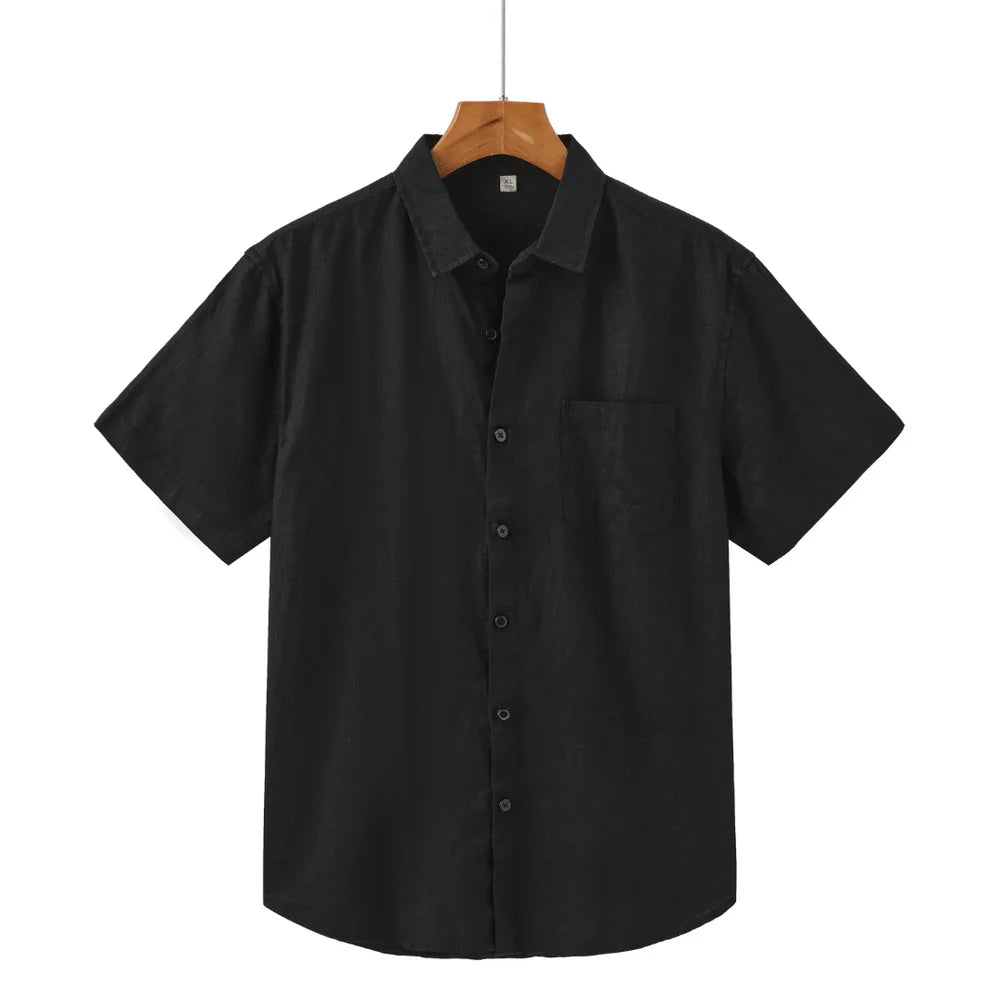 Camisa de Linho (Manga Curta) - Loja2