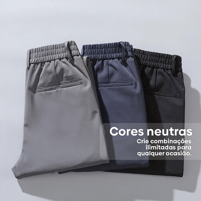 Calça Masculina Alfaiataria Modena Flex