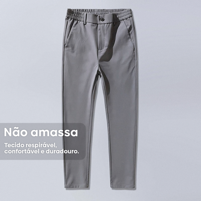 Calça Masculina Alfaiataria Modena Flex