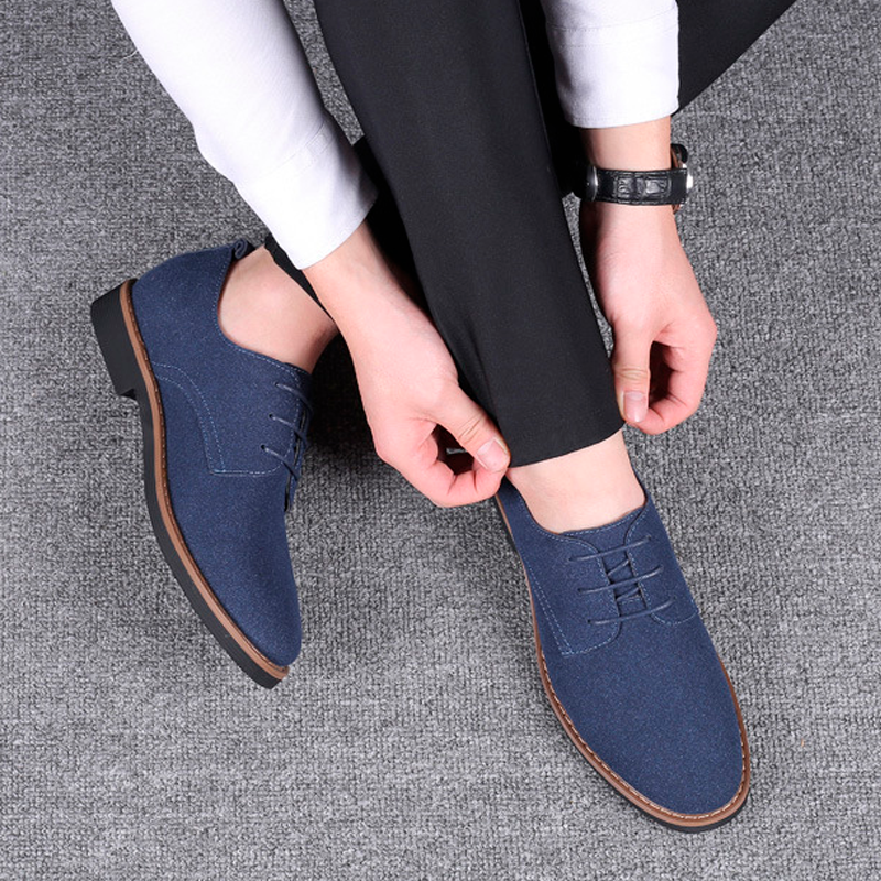 Sapato Masculino Camurça - Loja2