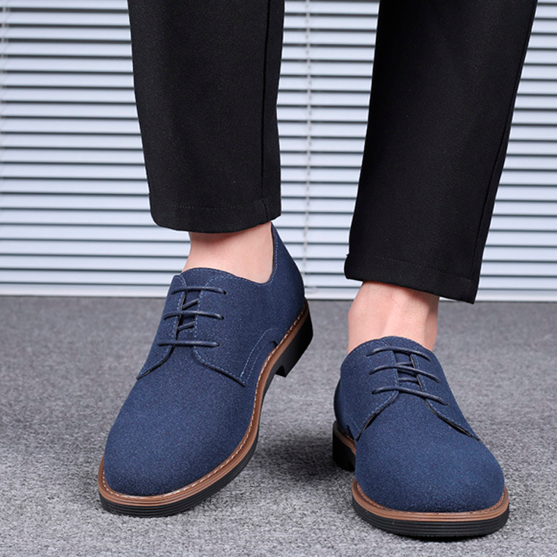 Sapato Masculino Camurça - Loja2