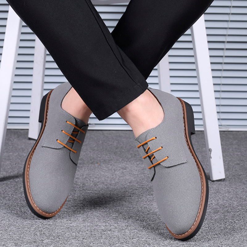 Sapato Masculino Camurça - Loja2