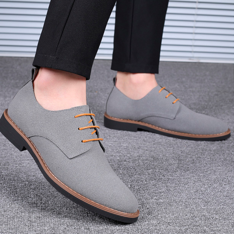 Sapato Masculino Camurça - Loja2