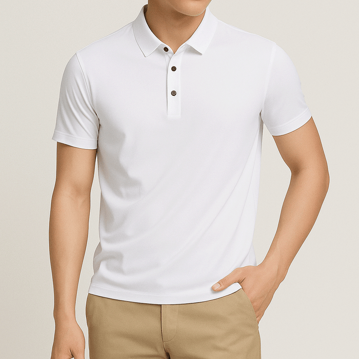 Camisa Polo Masculina Alaric Ice