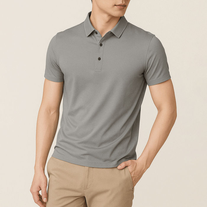 Camisa Polo Masculina Alaric Ice
