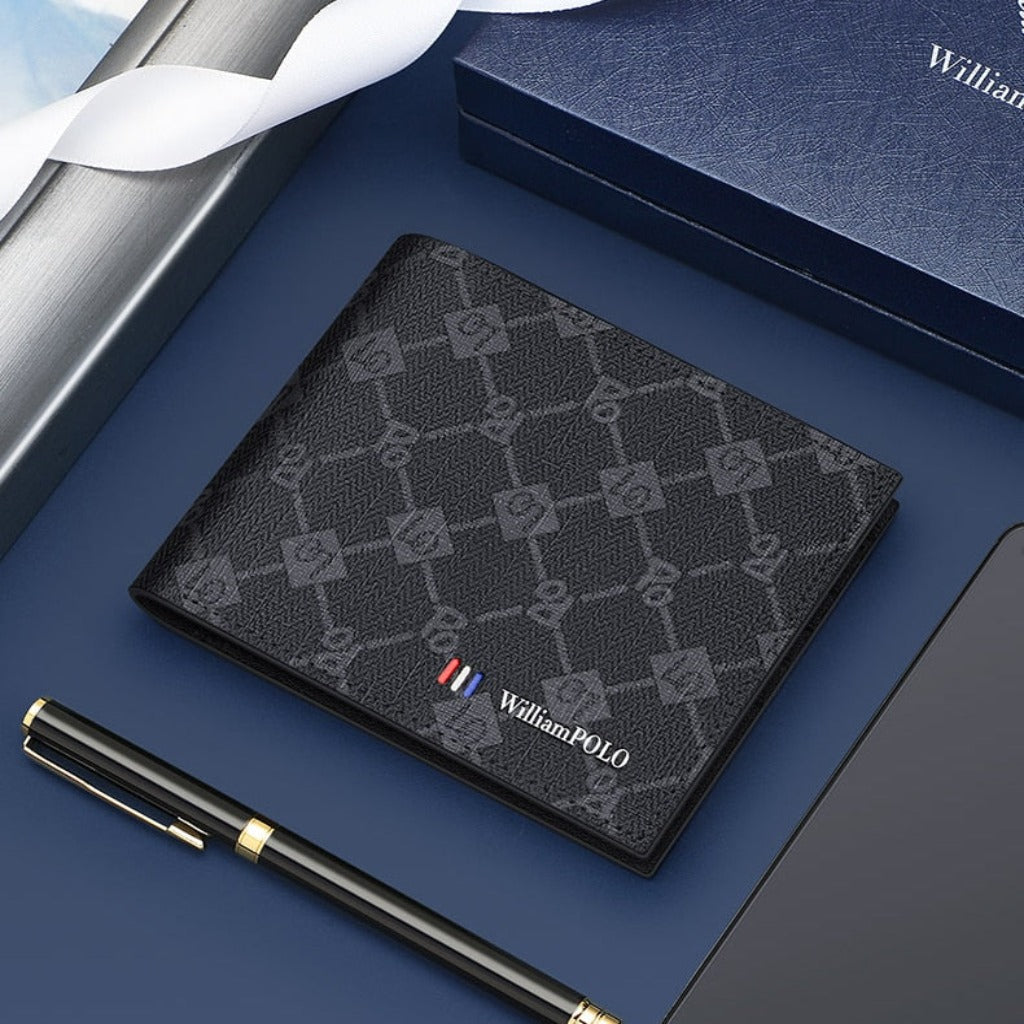Carteira Masculina William Polo - Loja2