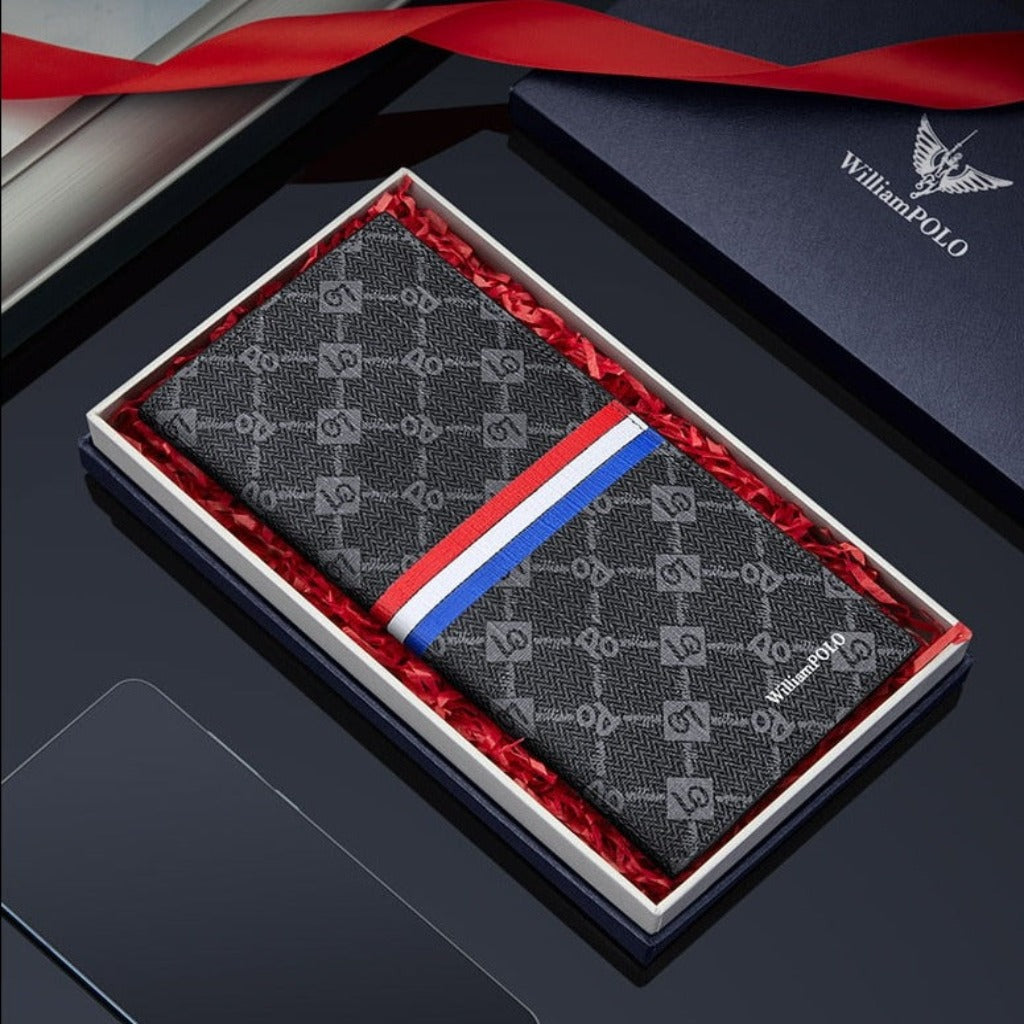 Carteira Masculina William Polo - Loja2