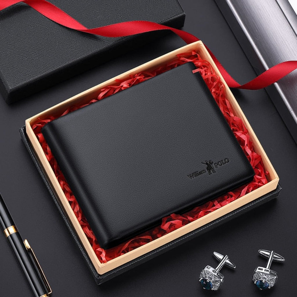 Carteira Masculina William Polo Modelo Soul - Loja2