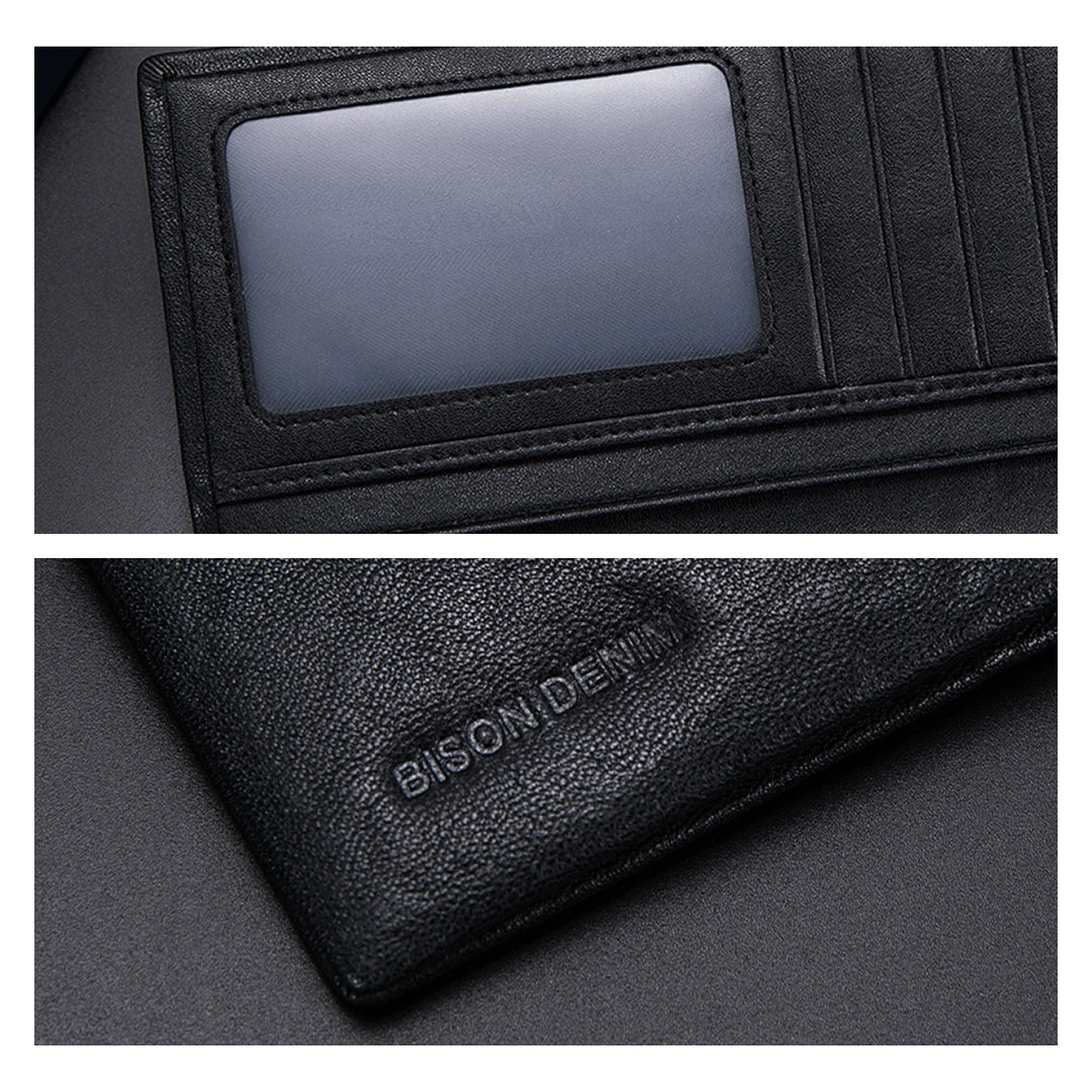 Carteira Masculina Couro Legítimo - Loja2