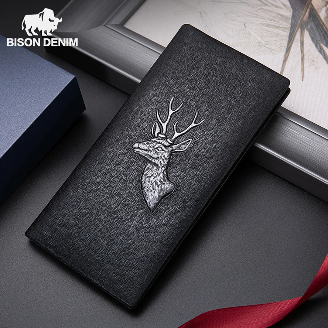 Carteira Masculina Couro Legítimo - Loja2