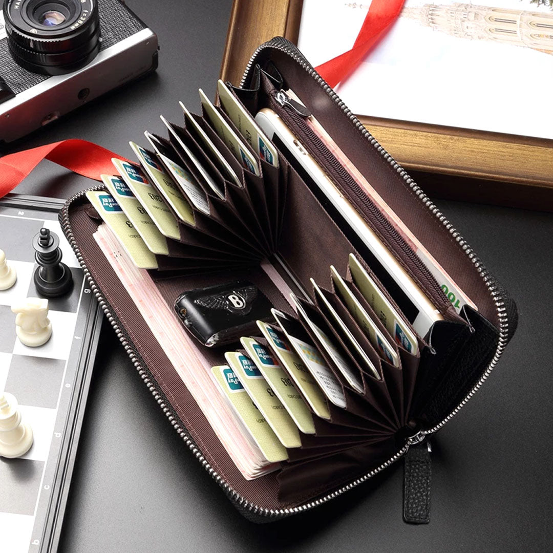 Carteira Masculina Couro Legítimo - Loja2