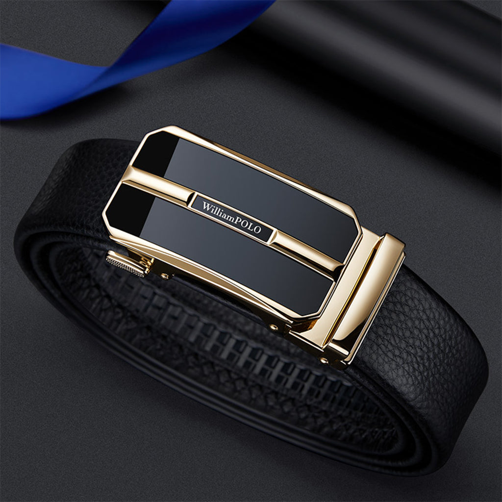 Cinto Automático Masculino de Couro -falcane - Loja2