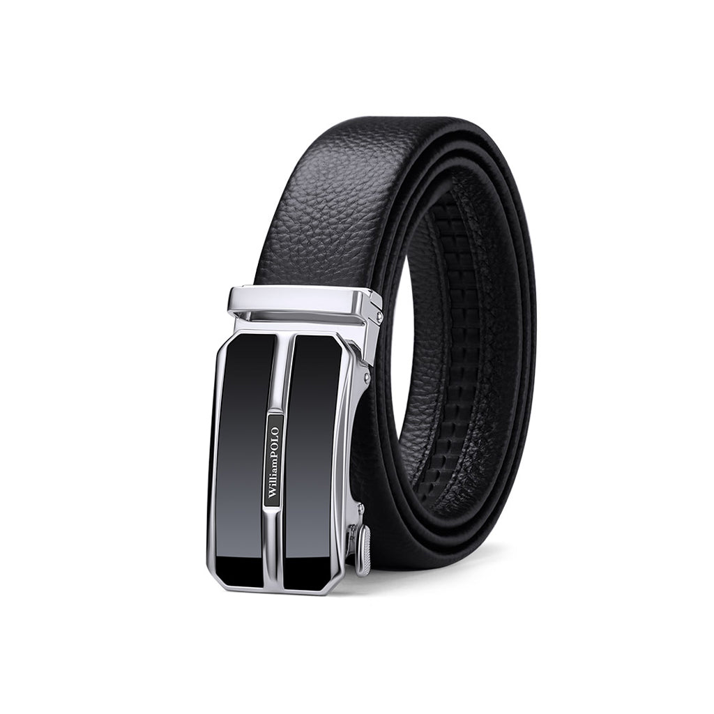 Cinto Automático Masculino de Couro -falcane - Loja2