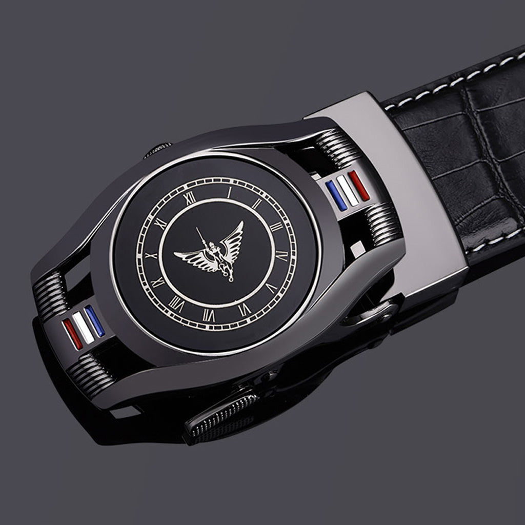 Cinto Automático Masculino de Couro - Loja2