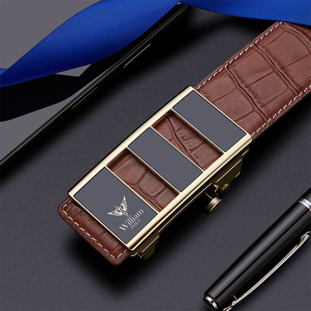 Cinto Automático Masculino de Couro - Loja2