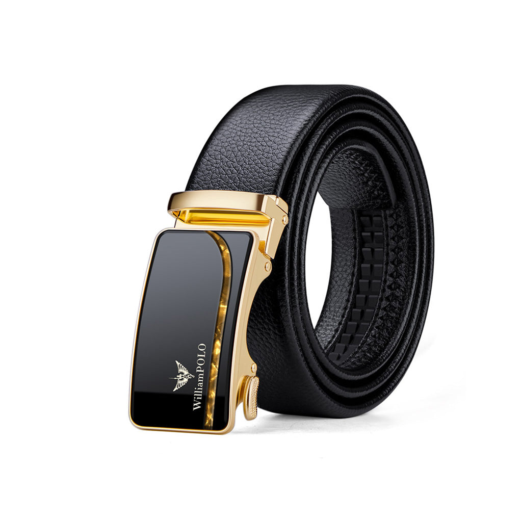 Cinto Automático Masculino de Couro -Modelo Imperial - Loja2