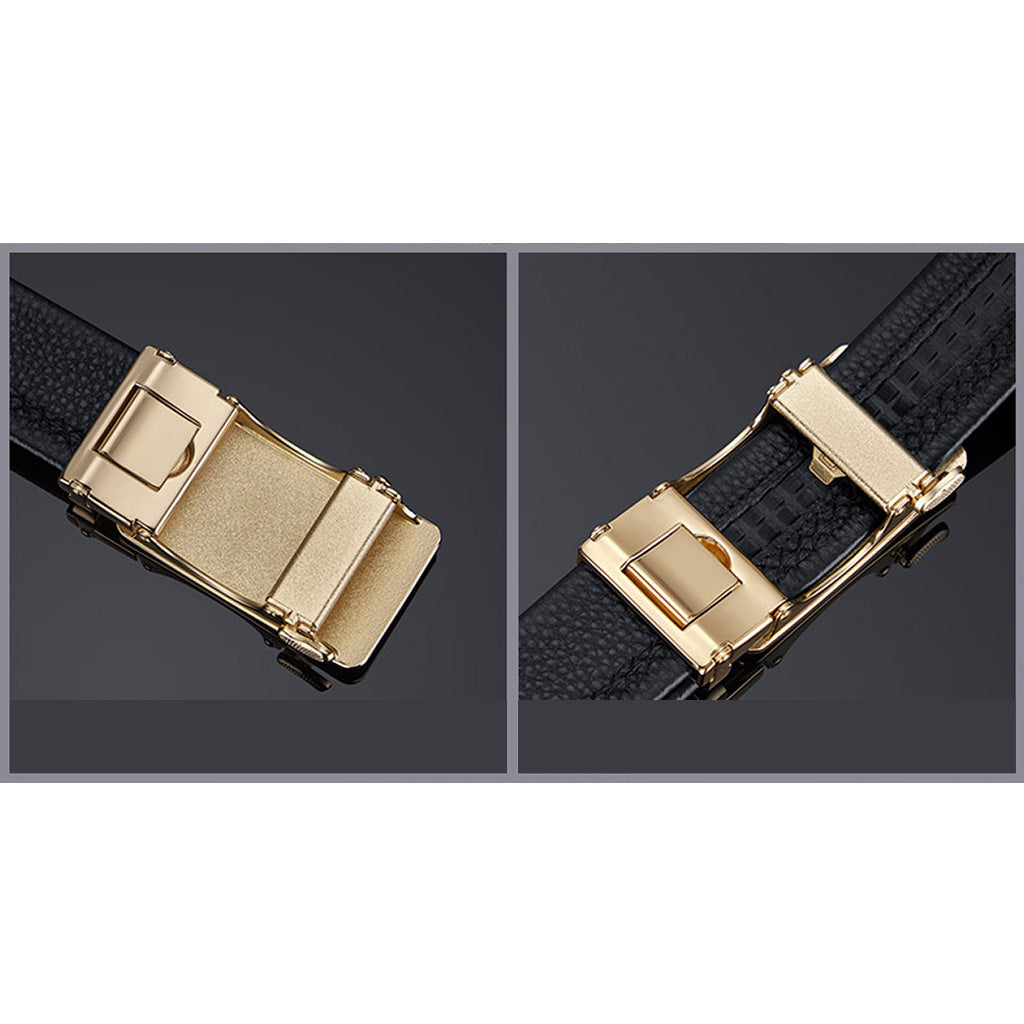 Cinto Automático Masculino de Couro -Modelo Imperial - Loja2