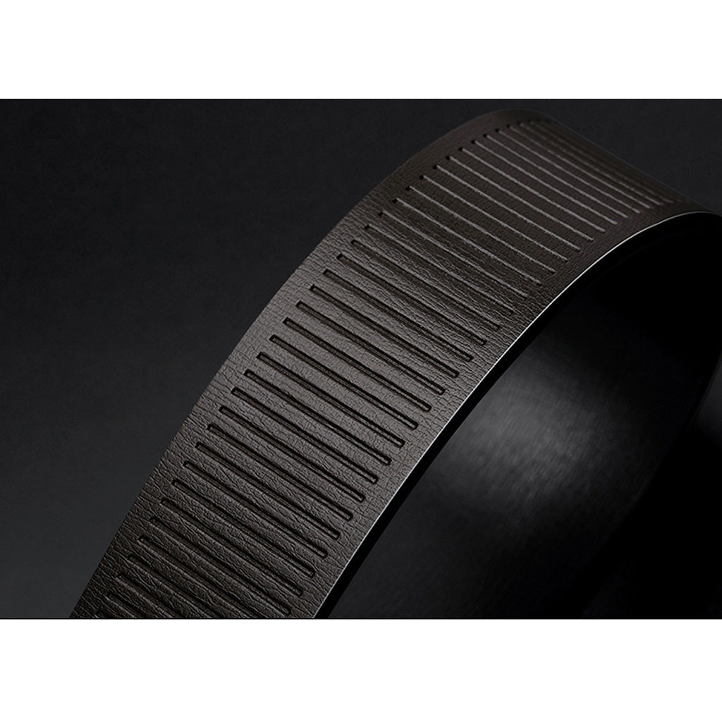 Cinto Automático Masculino de Couro-Modelo Metrópole - Loja2