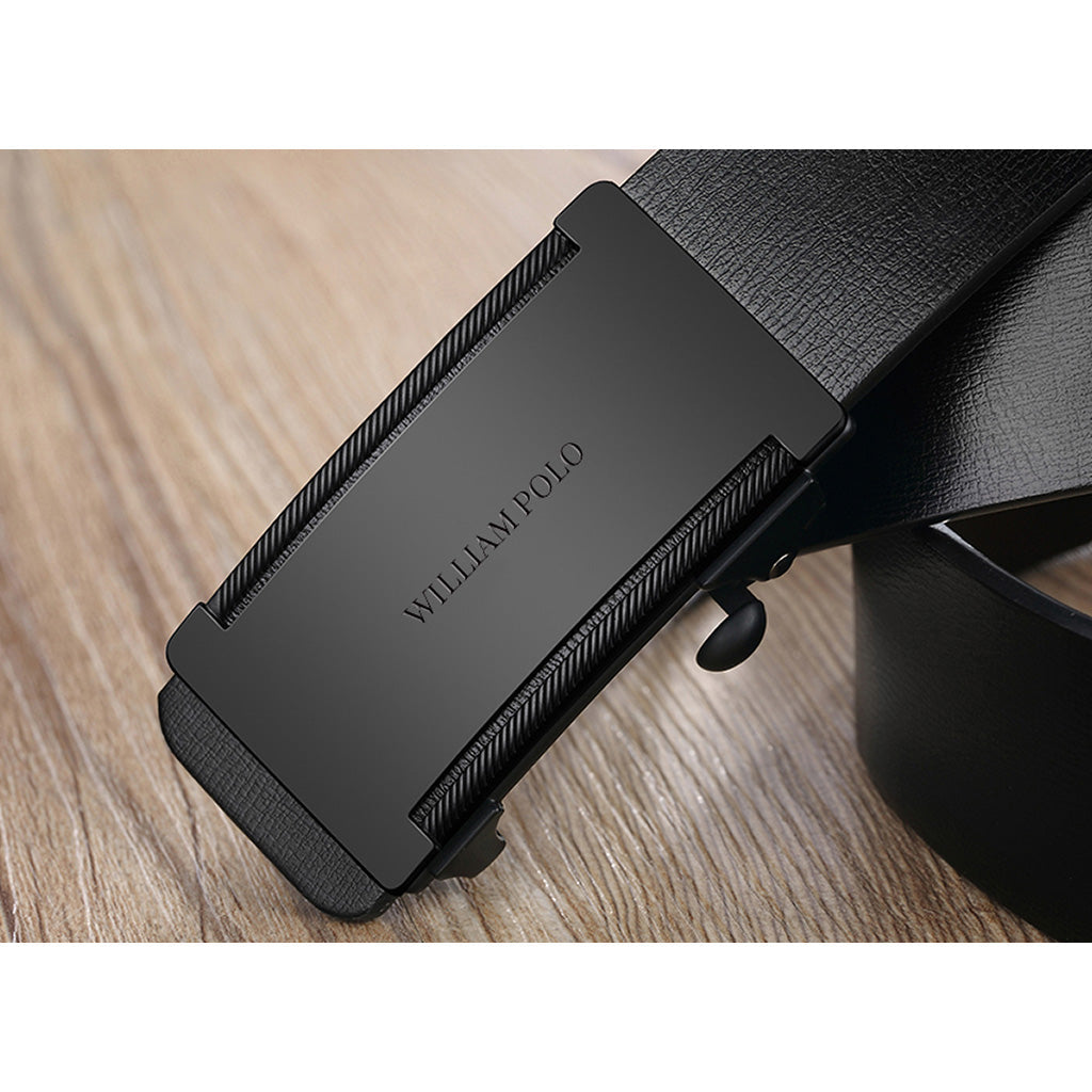 Cinto Automático Masculino de Couro-Modelo Metrópole - Loja2