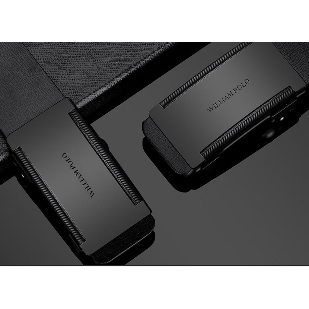 Cinto Automático Masculino de Couro-Modelo Metrópole - Loja2